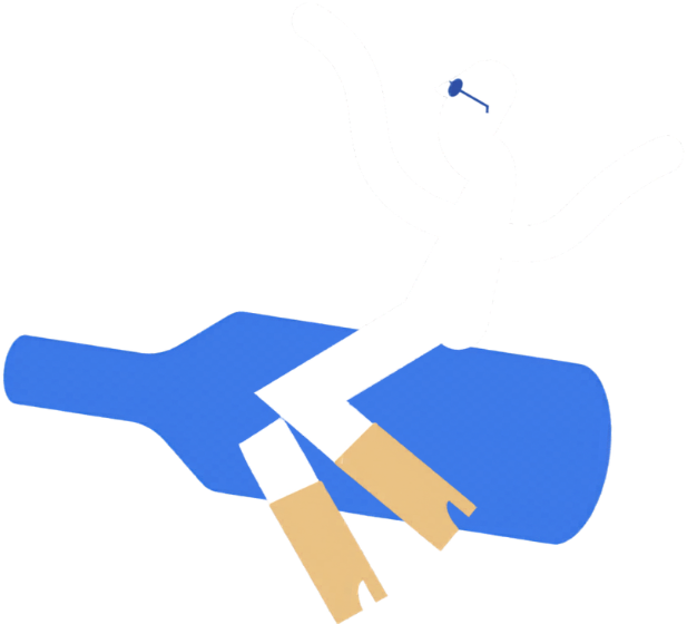 ISOT Bottle Rider Character