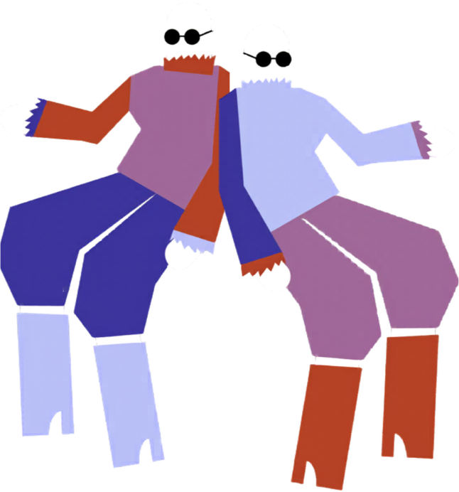 ISOT Sitting Duo Characters