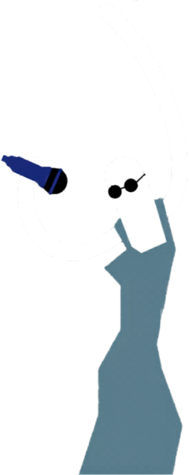 ISOT Karaoke Singer Character